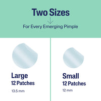 Thumbnail for Cetaphil Acne Patches, Pimple Patches for Sensitive Skin, Formulated with Salicylic Acid, CICA, and Heartleaf Extract for Emerging Pimples, Visible Results in 6 Hours, 24 Count