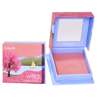 Thumbnail for Benefit Cosmetics WANDERful World Silky-Soft Powder Blush Willa