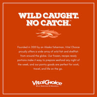 Thumbnail for Vital Choice MSC Wild Alaskan Sockeye Salmon Oil Dietary Supplement, 90 Softgels
