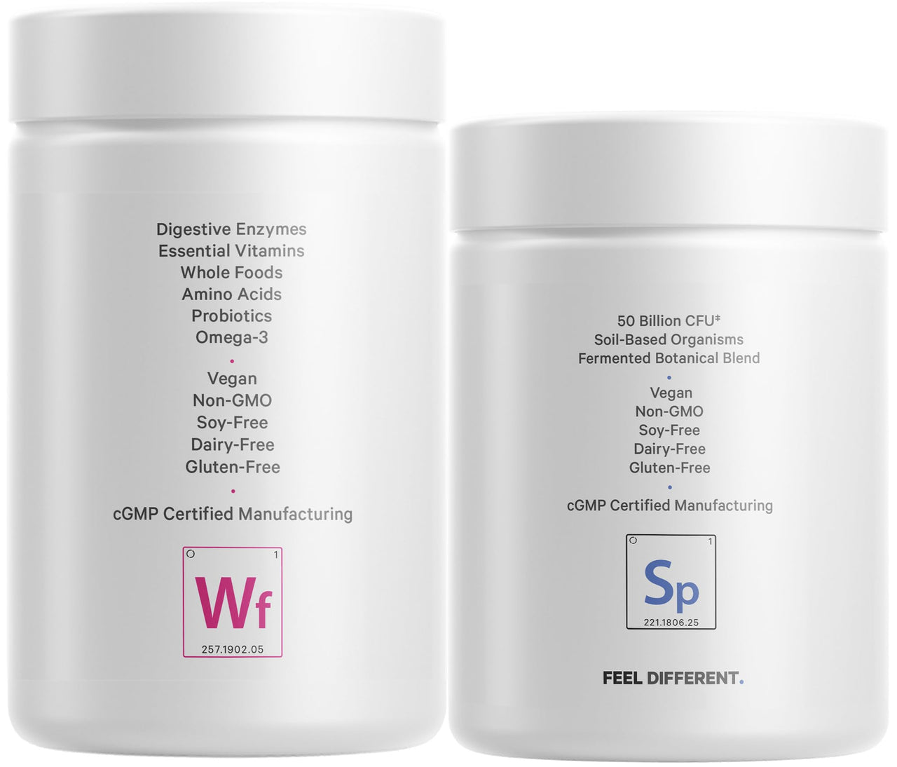 Codeage Daily Immune System Support Multivitamin for Women + Probiotics Bundle