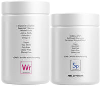 Thumbnail for Codeage Daily Immune System Support Multivitamin for Women + Probiotics Bundle