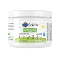 Thumbnail for Garden of Life Kids Multivitamin Powder, Daily Vitamins and Minerals for Toddlers & Kids - Organic Toddler Multi Powder With 15 Vitamin C, D3, Zinc for Healthy Growth - Gluten Free - 30 Day Supply