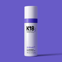 Thumbnail for K18 AirWash™ Dry Shampoo, Non-Aerosol, Balances Scalp & Controls Excess Oil Production, 4 Fl Oz