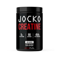 Thumbnail for Jocko Fuel Creatine Monohydrate Powder - Creatine for Men & Women, Supplement for Athletic Performance & Muscle Health, 90 Servings 16 oz (Unflavored) (16 OZ JAR)