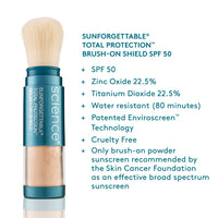 Thumbnail for Colorescience Sunforgettable Total Protection Brush-On Shield SPF 50 Multipack - FAIR