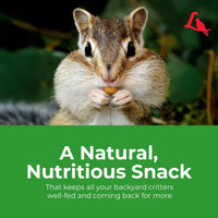 Thumbnail for Lyric Wildlife Critter Food for Deer, Squirrels, Turkeys & Rabbits, Wild Bird Seed for Outside Feeders, 10 lb Bag