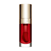 Thumbnail for Clarins Lip Comfort Oil | Soothes, Comforts, Hydrates and Protects Lips | Sheer, High Shine Finish | Visibly Plumps | 93% Natural Ingredients | Organic Sweetbriar Rose Oil, Rich in Omega-6 and Omega-3