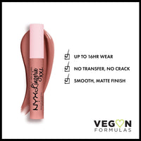 Thumbnail for NYX PROFESSIONAL MAKEUP Lip Lingerie XXL Matte Liquid Lipstick - Undress'd (Pink Nude)