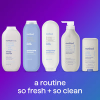 Thumbnail for Method Body Wash, Simply Nourish, Paraben and Phthalate Free, 18 oz (Pack of 1)