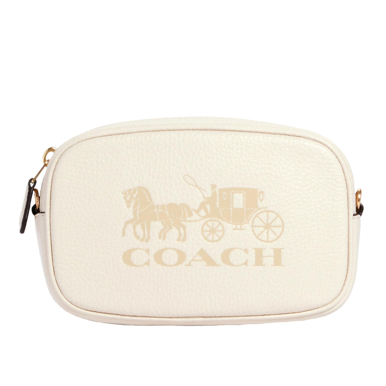 COACH Pebbled Leather Jes Convertible Belt Bag 2