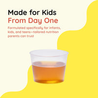 Thumbnail for CHILDLIFE ESSENTIALS Liquid Vitamin C - Pure Vitamin C Liquid Supplement for Kids, Toddlers, & Babies, Immune System Support, Natural Orange Flavor, 4 Fl Oz (Pack of 1)