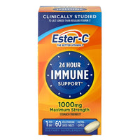 Thumbnail for Ester-C Vitamin C, 1,000 mg, 60 Coated Tablets (Packaging May Vary)
