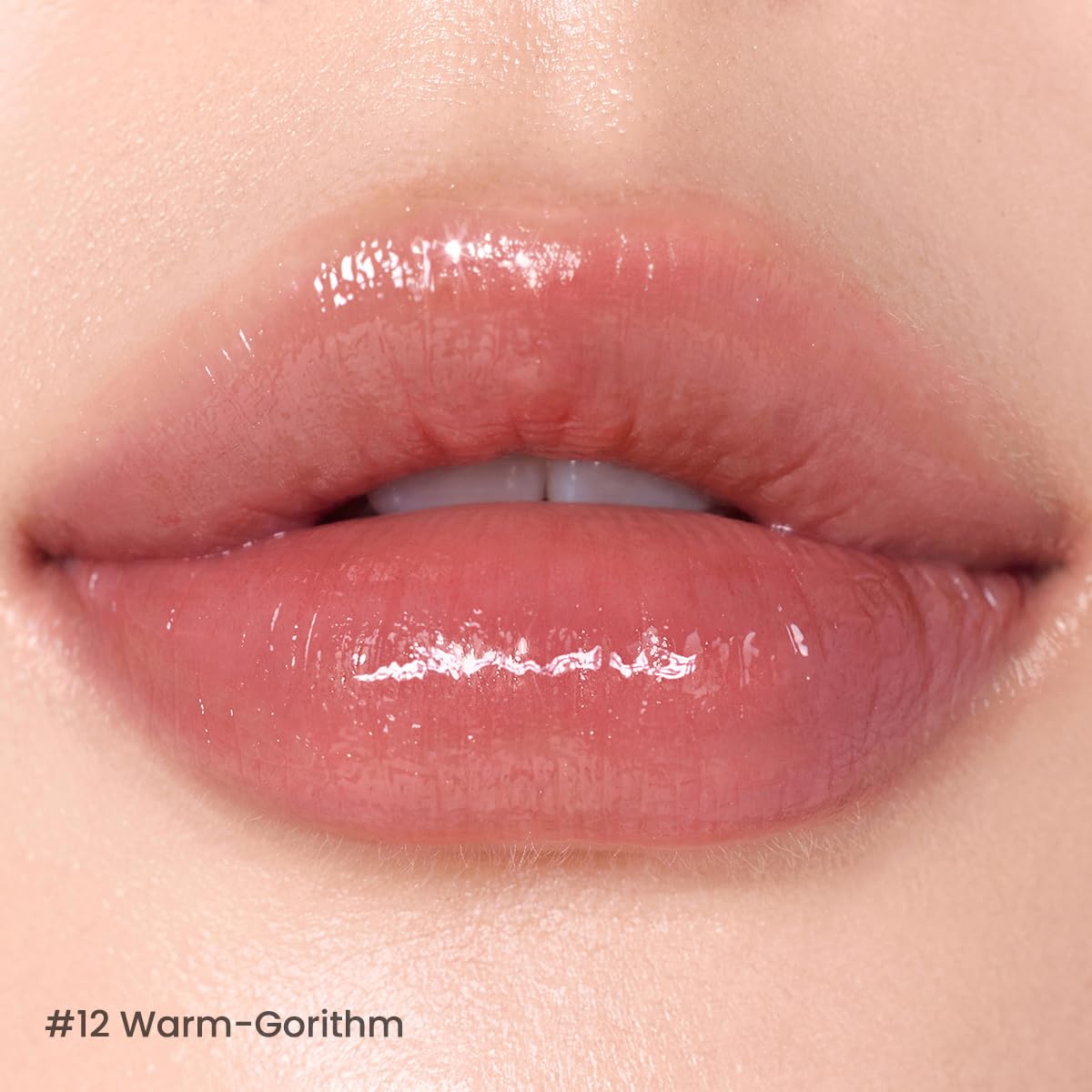 Peripera Ink Mood Glowy Tint | Lip-Plumping, Naturally Moisturizing, Lightweight, Glow-Boosting, Long-Lasting, Comfortable, Non-Sticky, No White Film (012 WARM-GORITHM)