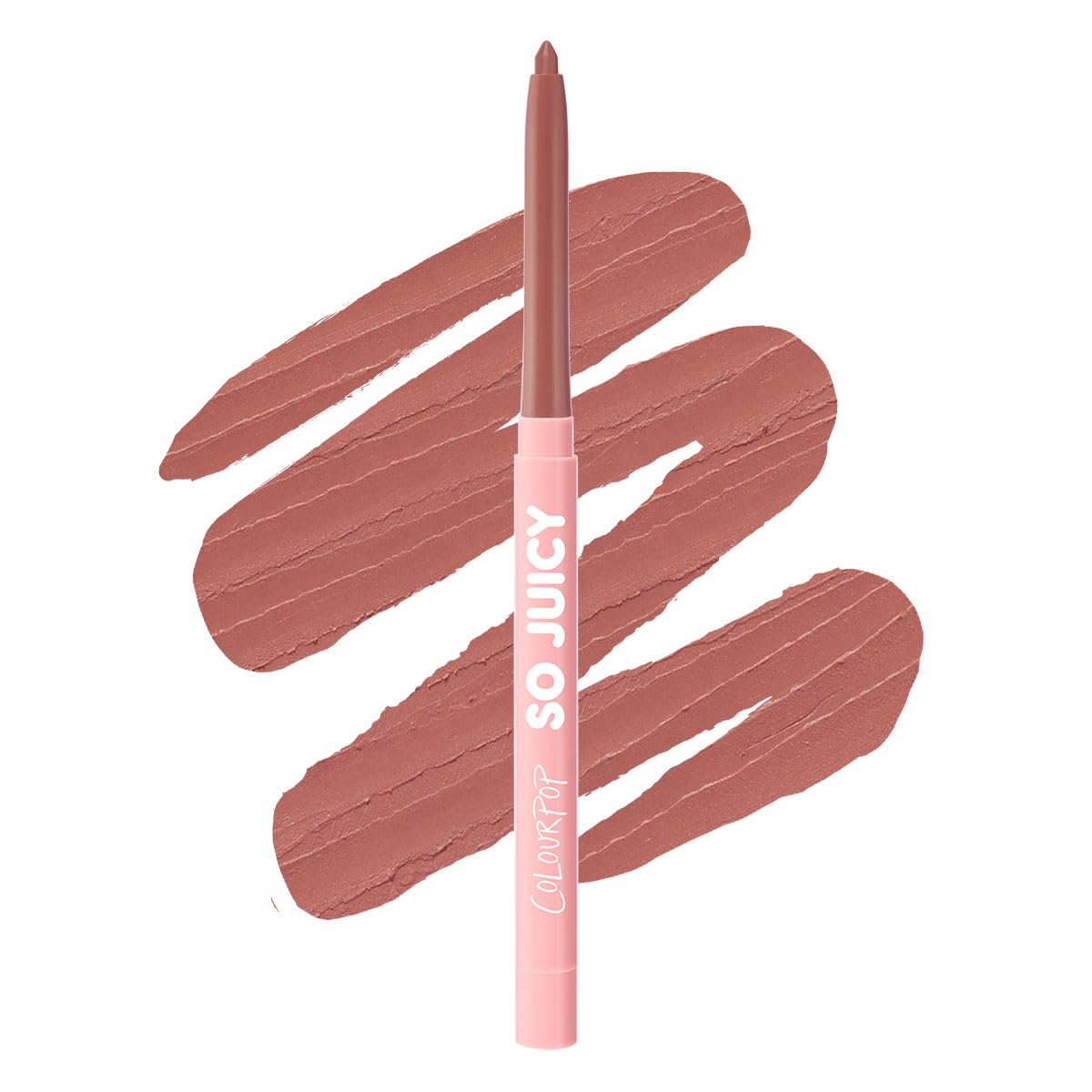 ColourPop So Juicy Plumping Lip Liner with Peptides - Long Lasting Lip Liner for Visibly Plumped & Shaped Lips - Enriched with Smoothing Ceramides & Peppermint - Westwood (0.01 oz)