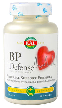 Thumbnail for KAL BP Defense Tablets, 60 Count