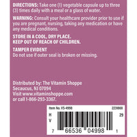 Thumbnail for The Vitamin Shoppe Beet Root - Nitric Oxide Superfood - 610 MG (100 Vegetable Capsules)