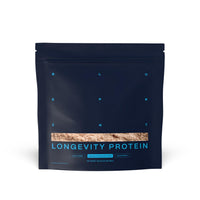 Thumbnail for Blueprint Bryan Johnson Chocolate Protein Powder – Vegan Plant-Based Supplement with Cocoa Powder – Clean Ingredients – 26g Protein per Serving – Non-GMO – 30 Servings