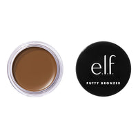 Thumbnail for e.l.f. Putty Bronzer, Creamy & Highly Pigmented Formula, Creates a Long-Lasting Bronzed Belle Glow, Infused with Argan Oil & Vitamin E, 0.35 Oz