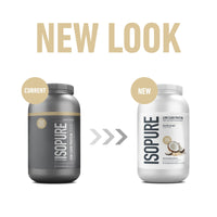 Thumbnail for Isopure Low Carb 100% Pure Whey Isolate Protein Powder, Lactose Free, Gluten Free, With Vitamins, Toasted Coconut, 25g Protein Per Serving, 3 Lbs, 42 Servings
