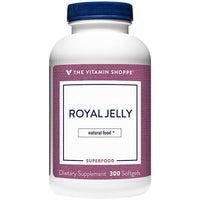 Thumbnail for The Vitamin Shoppe Royal Jelly 300MG Once Daily (300 Softgels)