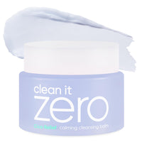 Thumbnail for BANILA CO Clean it Zero Calming Cleansing Balm | Korean Makeup Remover for Sensitive Skin | Vegan | Cleansing Oil, Facial Cleanser Made with Centella Asiatica & Madecassoside (100ml / 3.38 fl. oz)
