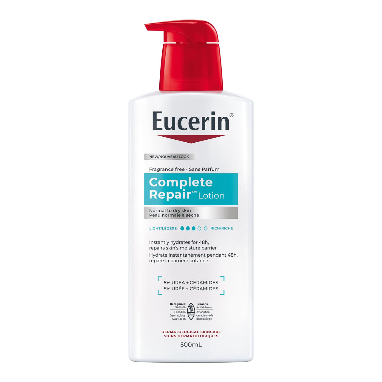 Eucerin Complete Repair Lotion 500 mL