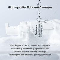 Thumbnail for BIODANCE Soothing Barrier Cleansing Foam, Micro Bubble Foam, Gentle & Mild Face Cleanser | 4.06 fl.oz, 120ml
