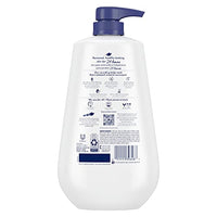 Thumbnail for Dove Body Wash with Pump 3 Count Deep Moisture for 24hr Lotion-Soft Skin Moisture Moisturizing Skin Cleanser with No Sulfates No Parabens