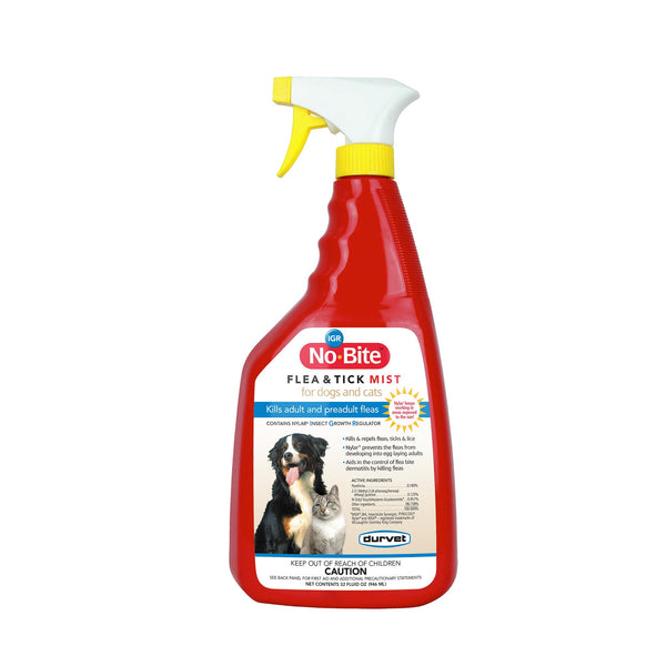 Durvet No-Bite IGR Mist, Quart