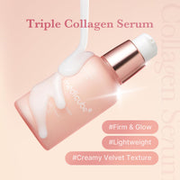 Thumbnail for Medicube Triple Collagen Serum 1.85 fl.oz - Nourish dull skin with Triple Collagen Complex - A lightweight serum with Niacinamide and Hyaluronic Acid - Korean Skincare