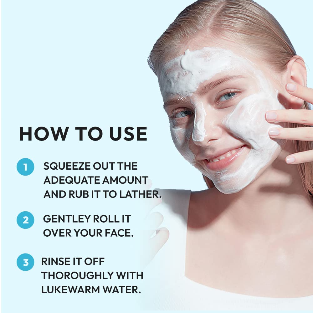 ETUDE Baking Powder Pore Cleansing Foam 5.4 fl.oz.(160ml) | Multi-Deep Cleansing Foam to Remove Dead Cells, Impurities From Pores, Korean Skin Care, Kbeauty