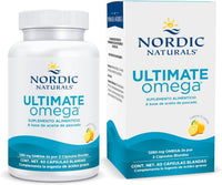 Thumbnail for Nordic Naturals, Ultimate Omega 1280 Mg, 60 Count