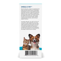 Thumbnail for Nordic Naturals Omega-3 Pet Bundle - 2 oz Omega-3 Fish Oil for Small Dogs & Cats, 8 oz Pet Cod Liver Oil Promotes Heart, Skin, Coat, & Immune Health