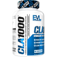 Thumbnail for Evlution Conjugated Linoleic Acid CLA Pills - CLA 1000mg Diet Pills to Support Weight Loss Fat Burning Lean Muscle and Faster Metabolism - Stimulant-Free Safflower Based Fat Loss Support - 90