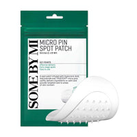 Thumbnail for SOME BY MI Micro Pin Spot Patch - Pack of 1, 14mm 9 Counts - Microneedle Hydrocolloid Pimple Patch with Salicylic and Hyaluronic Acid - Skin Troubles Care Focused Spot Cover - Korean Skin Care
