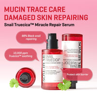 Thumbnail for SOME BY MI Snail Trucica Miracle Repair Serum - 1.69Oz, 50ml - Made from Snail Mucin for Sensitive Skin - Daily Repair Face Serum for Post Acne Marks and Strengthen Skin Barrier - Korean Skin Care