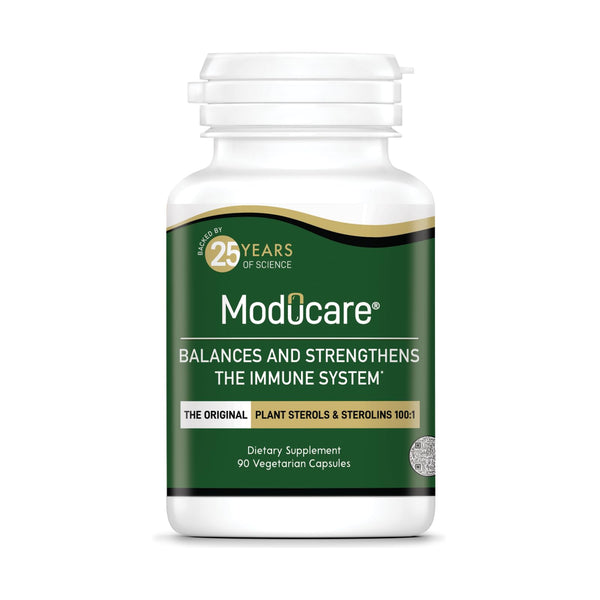 Moducare Daily Immune Support, Plant Sterol Dietary Supplement, 90 Vegetarian Capsules (Packaging May Vary)