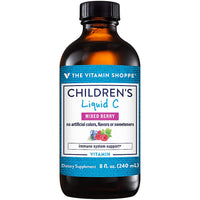 Thumbnail for Children's Liquid Vitamin C - Immune Support - Mixed Berry (8 fl. oz.)