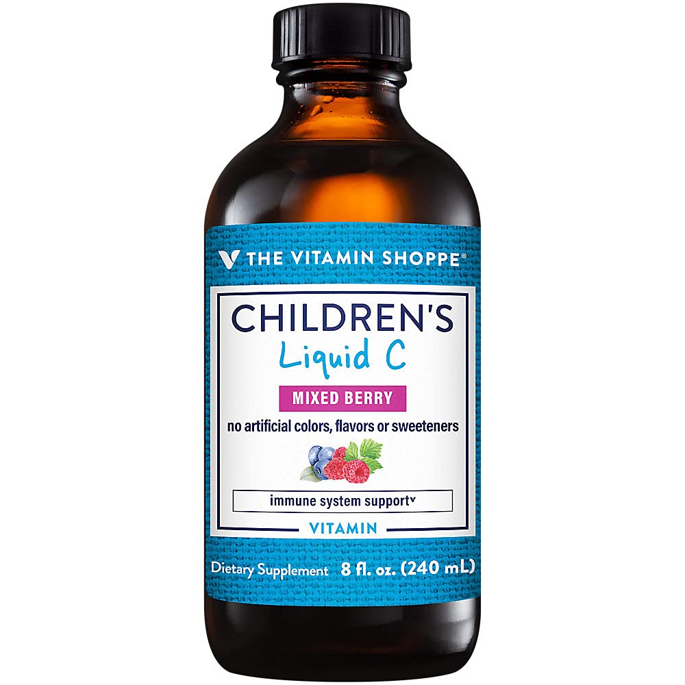 Children's Liquid Vitamin C - Immune Support - Mixed Berry (8 fl. oz.)