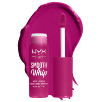 Thumbnail for NYX PROFESSIONAL MAKEUP Smooth Whip Matte Lip Cream, Long Lasting, Moisturizing, Vegan Liquid Lipstick - Bday Frosting (Violet Red)