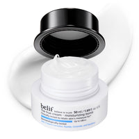 Thumbnail for belif Moisturizing Bomb – Daily Ceramide Moisturizer with Peptide & Squalane, 48hr Hydration & Anti-Aging Cream, Milky & Lightweight, Restores Skin Barrier, Korean Skincare, 1.68 fl oz (50ml)