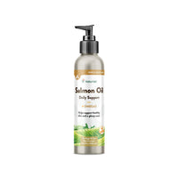 Thumbnail for NaturVet – Salmon Oil Skin & Coat Plus Omegas – Supports Healthy Skin & Glossy Coat – Source of Omega-3 & 6 Fatty Acids – for Dogs & Cats (8.75 oz Oil)