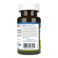 Thumbnail for Carlson E-Gems 200 IU (134 mg), Natural-Source Vitamin E, Optimal Wellness, 90 Soft Gels