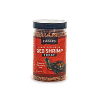 Thumbnail for Fluker's All Natural Large Sun-Dried Red Shrimp, High Protein Treats, Aquatic Turtle Food, Great for Aquatic Frogs, Tegus, Monitors, and Tropical Fish, 2.5 oz