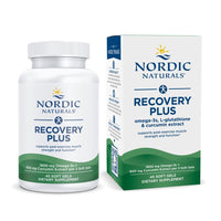 Thumbnail for Nordic Naturals Recovery Plus, Unflavored - 45 Soft Gels - 1800 mg Omega-3 Fish Oil - 600 mg Longvida Optimized Curcumin - Cellular Health & Recovery - Post-Exercise Muscle Support - 15 Servings