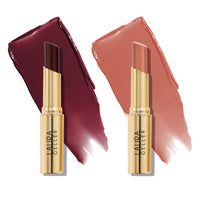Thumbnail for LAURA GELLER NEW YORK Jelly Balm Hydrating Lip Color Duo - Very Black Cherry + Sugar & Spice - Holiday 2024