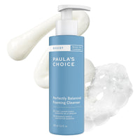 Thumbnail for Paula's Choice RESIST Perfectly Balanced Foaming Facial Cleanser, Face Cleanser with Hyaluronic Acid & Aloe, Anti-Aging Face Wash, Large Pores & Oily Skin, Fragrance-Free, 6.4 Fl Oz