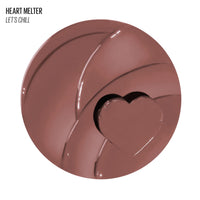 Thumbnail for Kaja Lip Gloss - Heart Melter | High-shine, Glossy Finish, Moisturize, 07 Let's Chill, 0.04 Oz