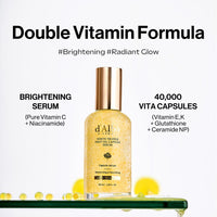 Thumbnail for d'alba Piedmont White Truffle Oil Capsule Serum, Daily Vita Boost for Luminous Skin, Double Vitamin Formula, Big Size (3.38fl. oz.)