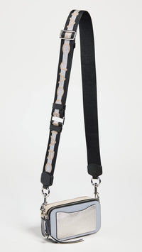 Thumbnail for Marc Jacobs Women's The Snapshot Bag, Wolf Grey Multi, One Size